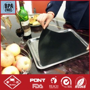 Reusable non-stick BBQ cooking sheet