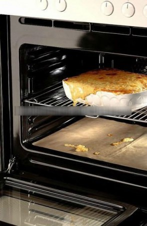 PTFE glass fiber bbq liner, tray liner