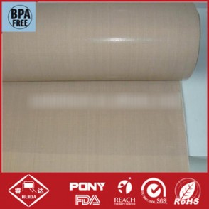 Best Service 0.80mm PTFE coated fiberglass fabric