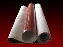 High temperature resistance silicone coated fiberglass fabric