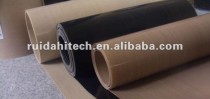 High temperature resistance non sticky PTFE fabric