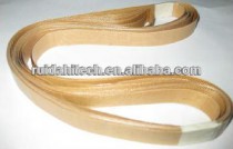 PTFE seamless sealing belt with guide
