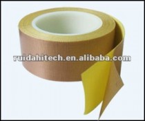 Ptfe fiberglass insulation tape teflon adhesive fabric