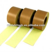 High temperature glass fiber adhesive tape teflon adhesive cloth
