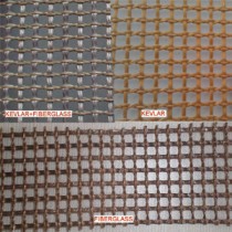 High temperature resistance Non-sticky PTFE coated fabric mesh