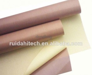 Jiangsu PTFE Coated Fiberglass Fabric With Silicone Adhesive tapes