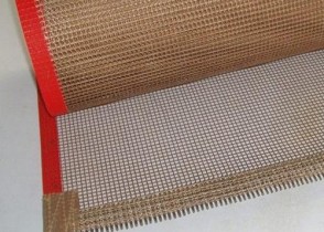 PTFE coated fiberglass mesh conveyor belt ,drying belt,