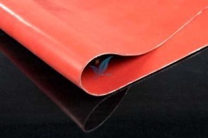 High temperature resistance silicone rubber coated fiberglass fabric,