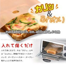 Reusable PTFE toast bag, toastie bags ,sandwich bags