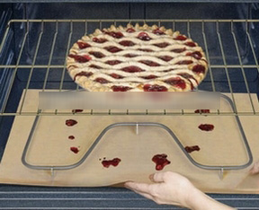 Wholesale Heat resistant food grade silicone baking sheet mat