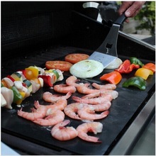 Set of 2 BBQ Grill Mats - Best Barbecue Tool on the Market ,Make Grilling Easier - Grill without a Spill - Non Stick