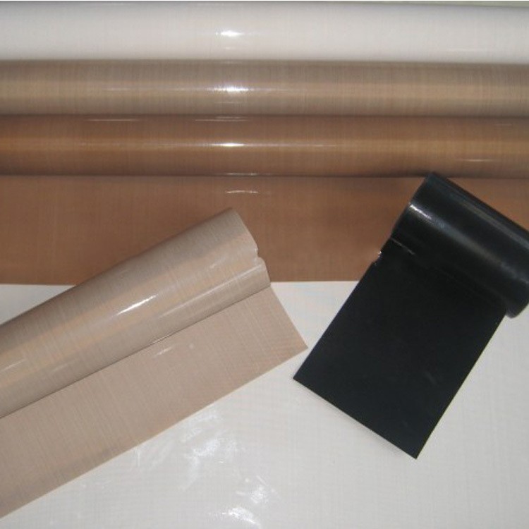 Hot Sale Qualitied PTFE coated fiberglass fabric polyester Non-stick heat resistant fabric
