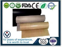 PTFE(TEFLON)coated fiberglass fabric cloth