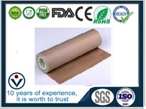 PTFE/teflon coated fiberglass fabric big jumboo rolls 